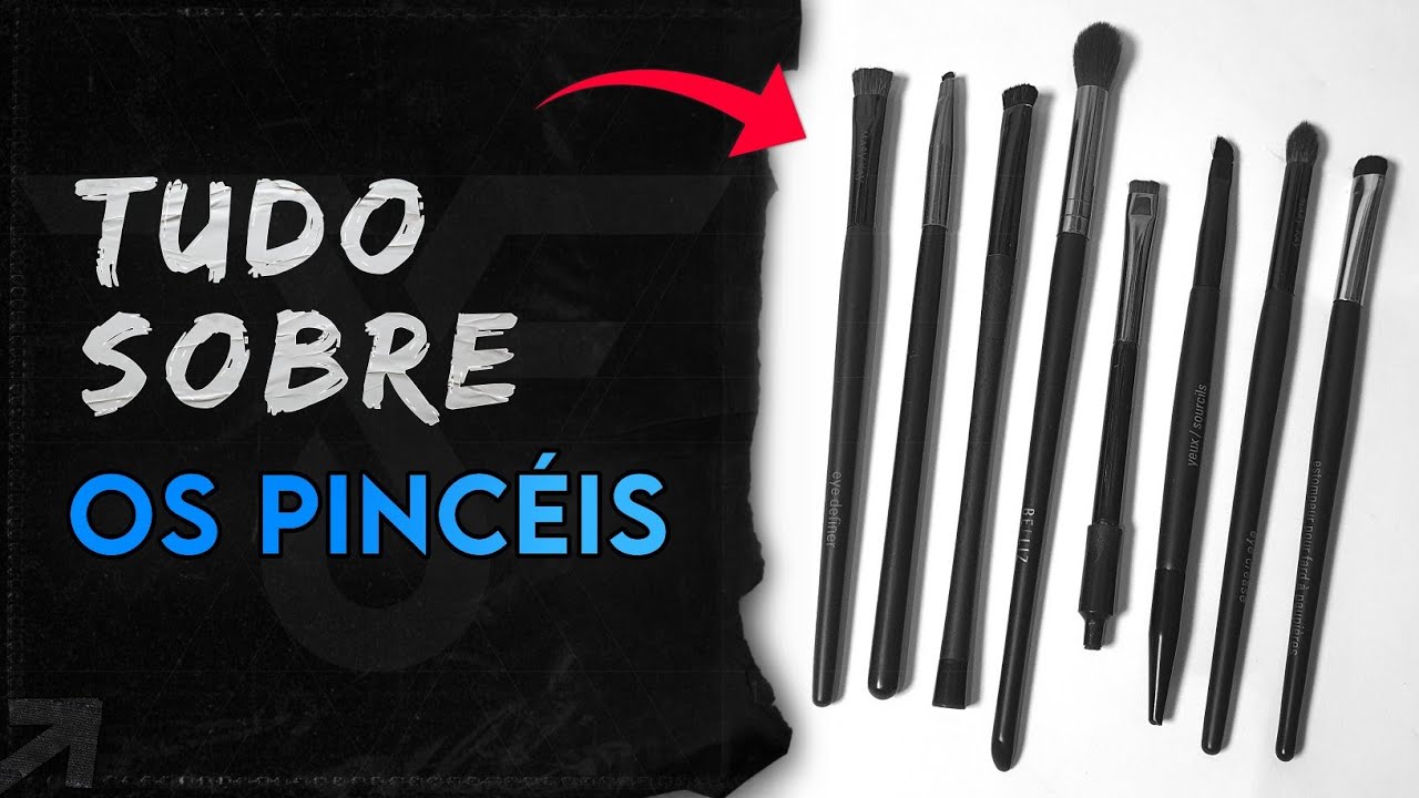 Os Pincéis e as suas Funções no Desenho Realista a Carvão