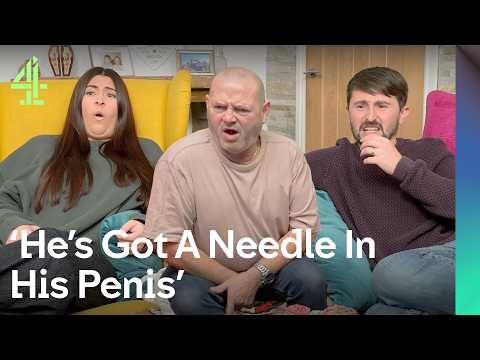 Goggleboxers WINCE At Shocking Yorkshire Vet Surgery | Gogglebox | Channel 4
