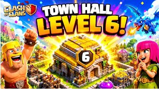 I Upgraded My Base In Clash Of Clans