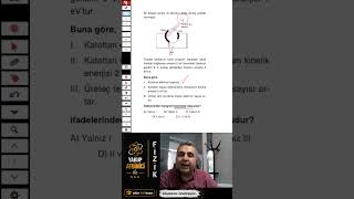 1 SORU = 1 NET FOTOELEKTRİK #yks #ayt #tyt #youtubeshorts #online #fizik