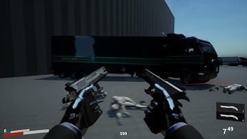 Combat Update | Untitled shooter game dev log