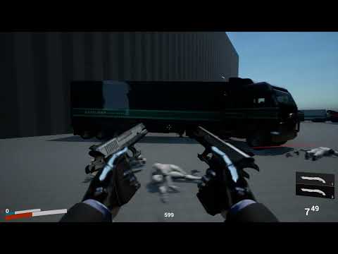 Combat Update | Untitled shooter game dev log