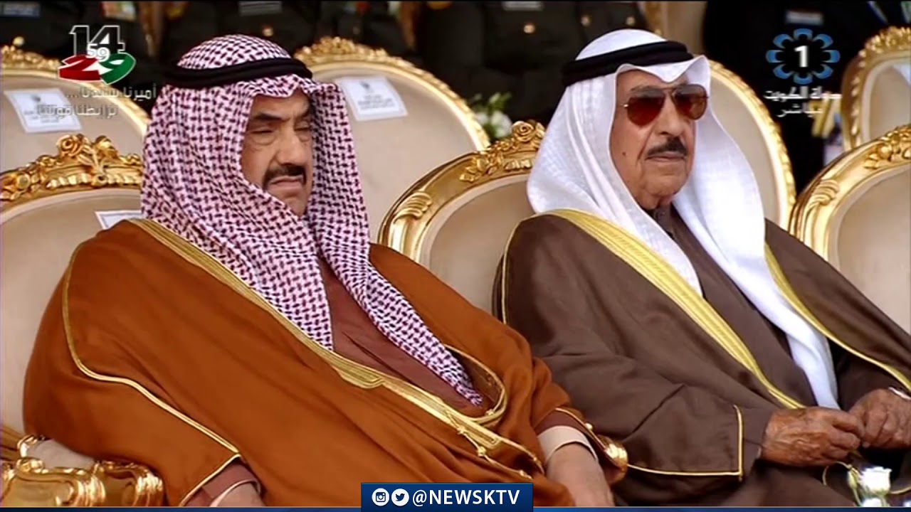 حفل تخريج دفعة الطلبة الضباط الـ 46  من كلية علي الصباح العسكرية