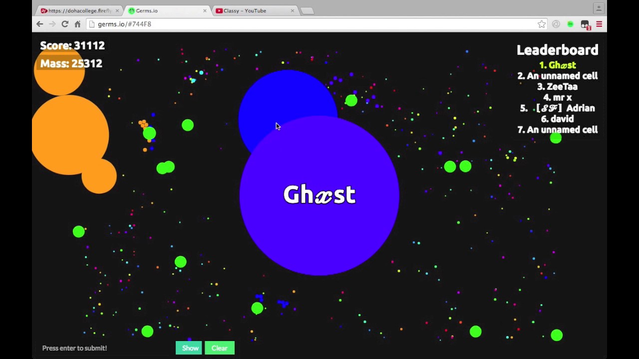 SHORT AMAZING GERMS.IO HACK POPSPLIT EDIT!!!!