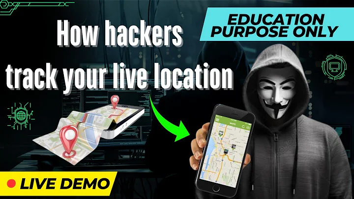 How to Track Live Location Using Mobile | Live Phishing Attack Demo Using Termux | Education purpose