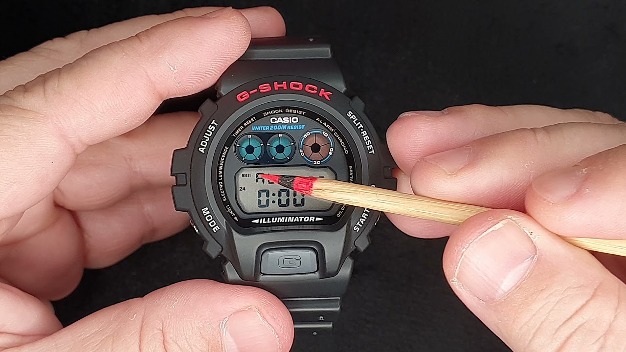 CASIO GSHOCK DW69001 YouTube