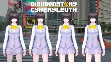 Ghost Hunting - Digimon Story Cybersleuth ep 14