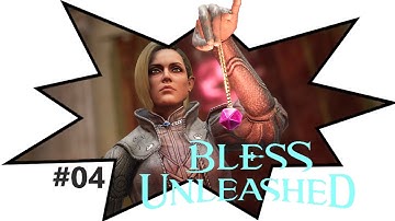 BLESS UNLEASHED Gameplay Walkthrough Part 4 | Der vermisste Stab (FULL GAME)