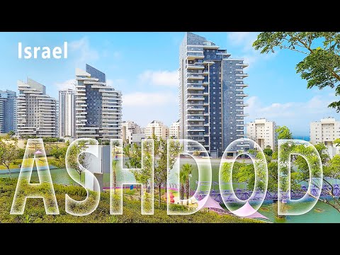 ISRAEL TODAY, Virtual walk in ASHDOD