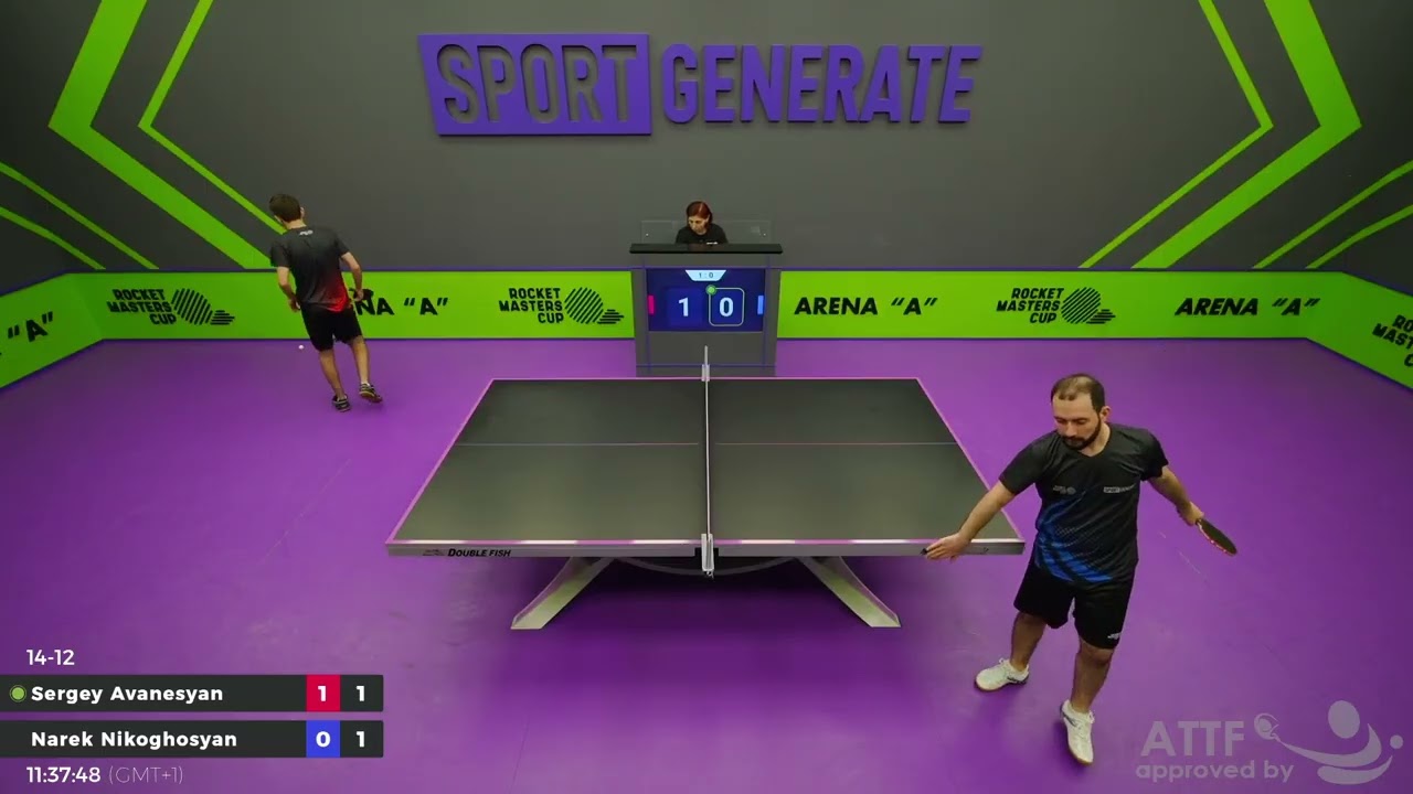 Table Tennis | S.Avanesyan - N.Nikoghosyan | 28.02.2026 11:30 (CET) | RMC 35383668