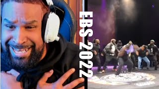 REACTION | Wrecker Judge Demo | EBS | 2022 | FCD LIVE