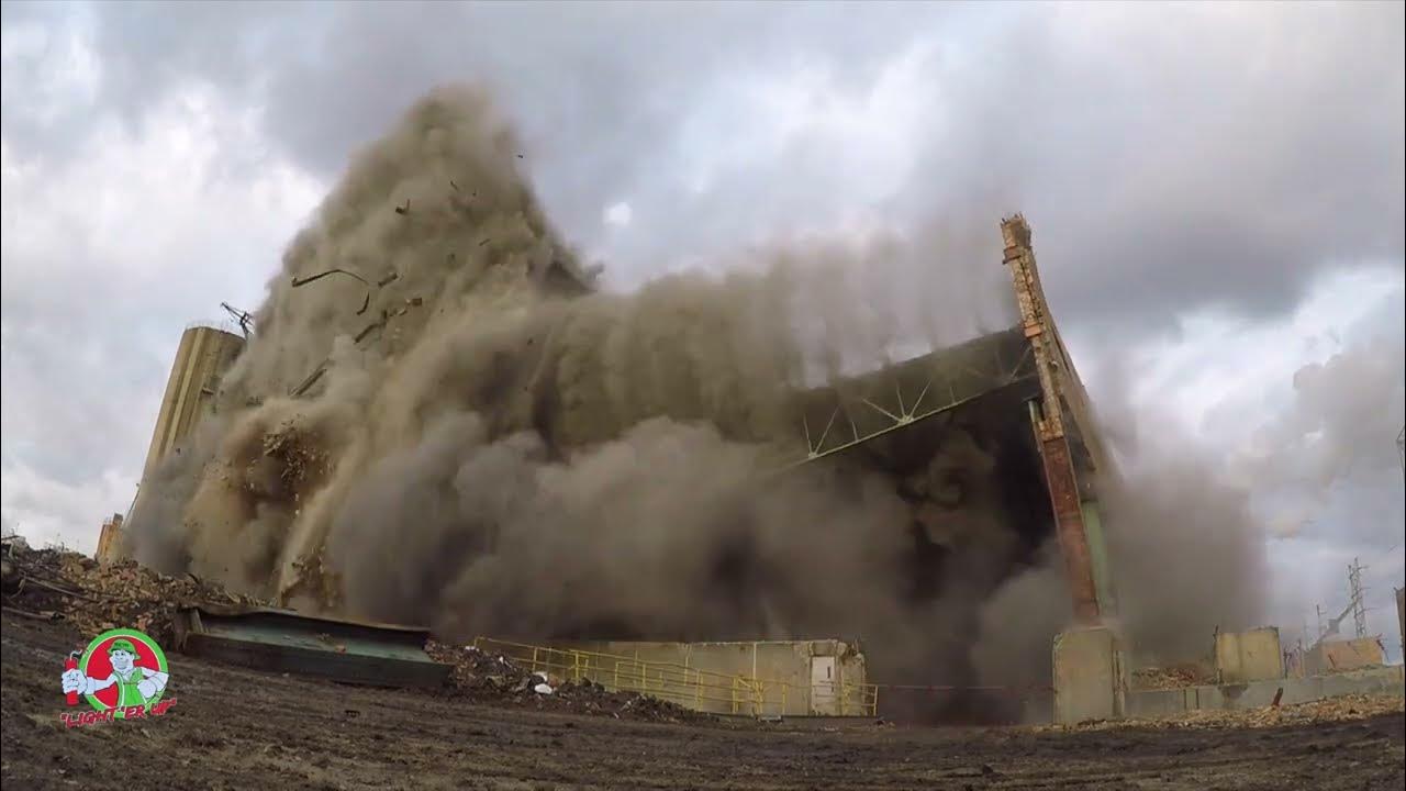 Implosion! LETART WV PHILIP SPORN PLANT WEST VIRGINIA YouTube