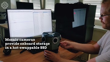Create 360 Videos, 3D Textured Meshes, Point Clouds, Otho Imagery, and more with Mosaic Imagery