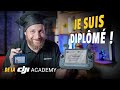 Formation drone la dji academy dbarque en france