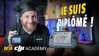 Drone training: The DJI ACADEMY arrives in France!