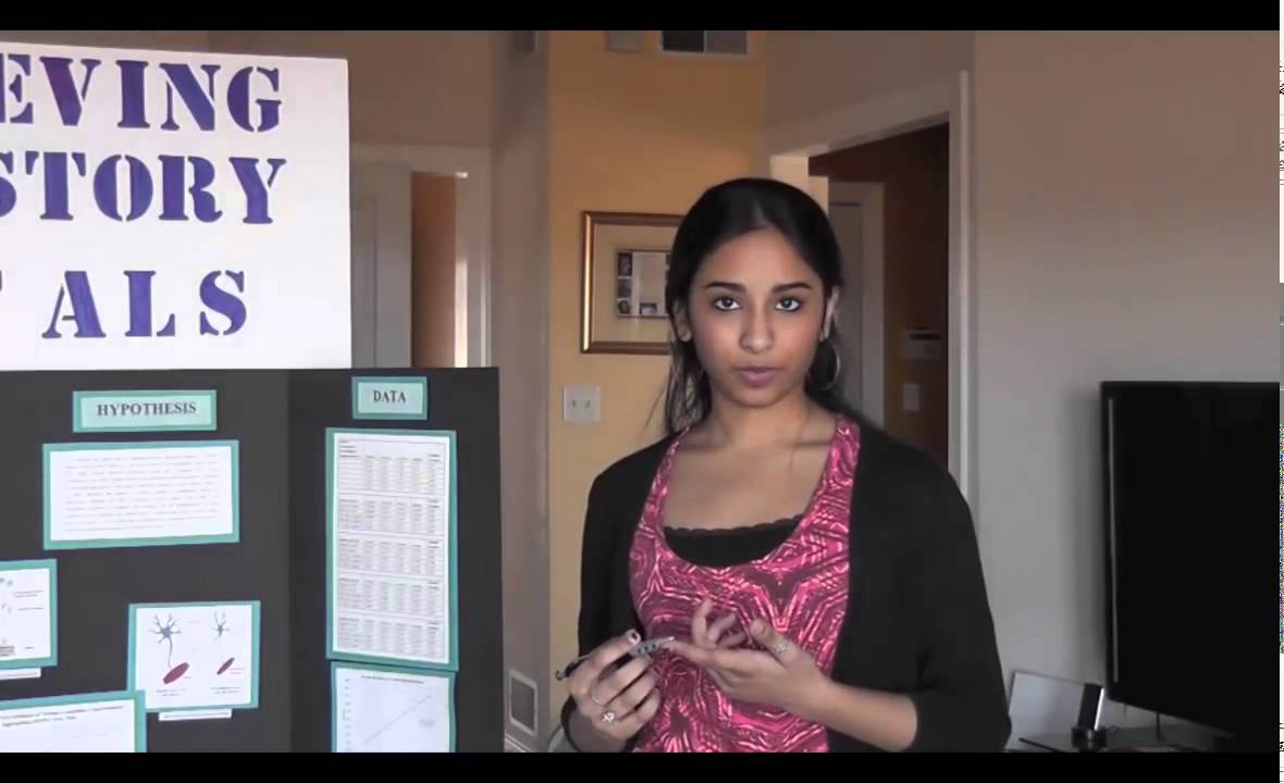 Reprieving the Story of ALS - Science Fair - YouTube