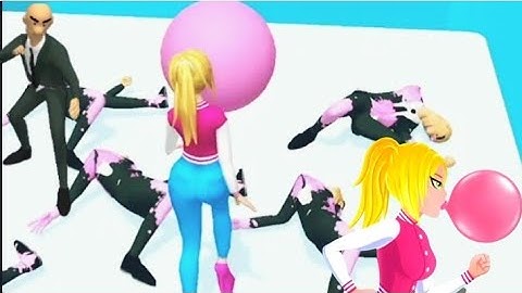 Gum Run 3D - Gameplay Levels 6-8 Walkthrough (Android, ios) #GumRun3D  | MAX LEVEL in Gum run 3d ||