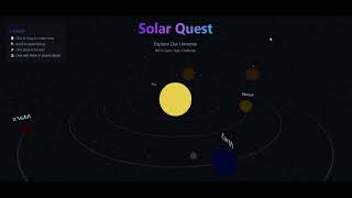 360 Degrees Virtual Solar System
