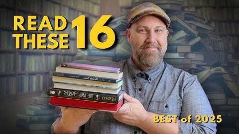 After 105 Books, These 16 Rose Above Everything Else