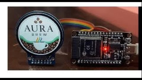 ESP32 Display Image on 1.28
