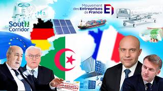 La France Se Mobilise Pour Reconquérir Le Marché Algérien Le Medef En Alerte ?