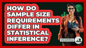 How Do Sample Size Requirements Differ In Statistical Inference?
