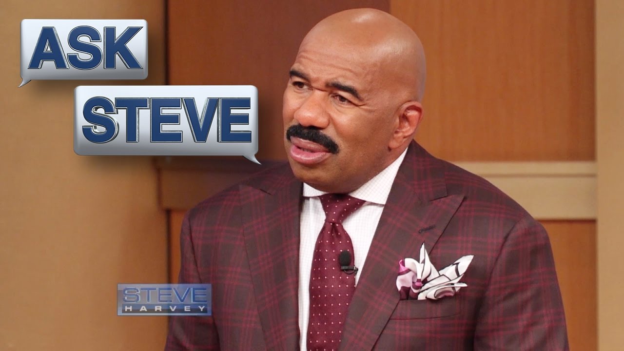 Ask Steve: Everybody hates you! || STEVE HARVEY