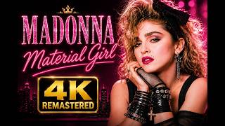 Details Madonna - Material Girl (Official Video) [4K Remastered] News