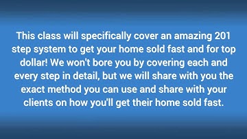 Agent Mastermin » Impress Your Clients with the Perfect Pre listing Presentation