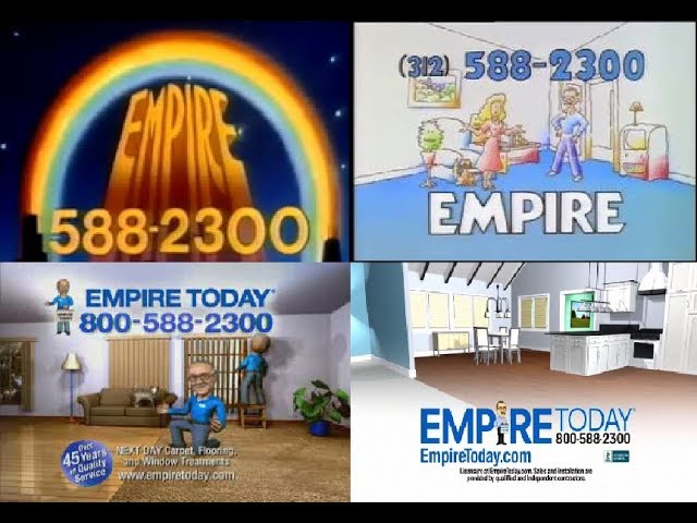 Empire Carpet Today Commercial