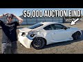 I Bought A CRASHED 2023 BRZ At Auction For 5 000 WILL IT RUN I Bought A CRASHED 2023 BRZ At Auction For 5 000 WILL IT RUN
