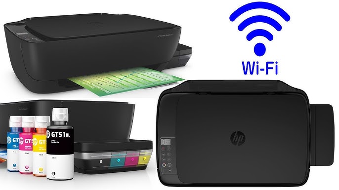 Hp Ink Tank Wireless 415 Printer, For Home & Small Office, Paper