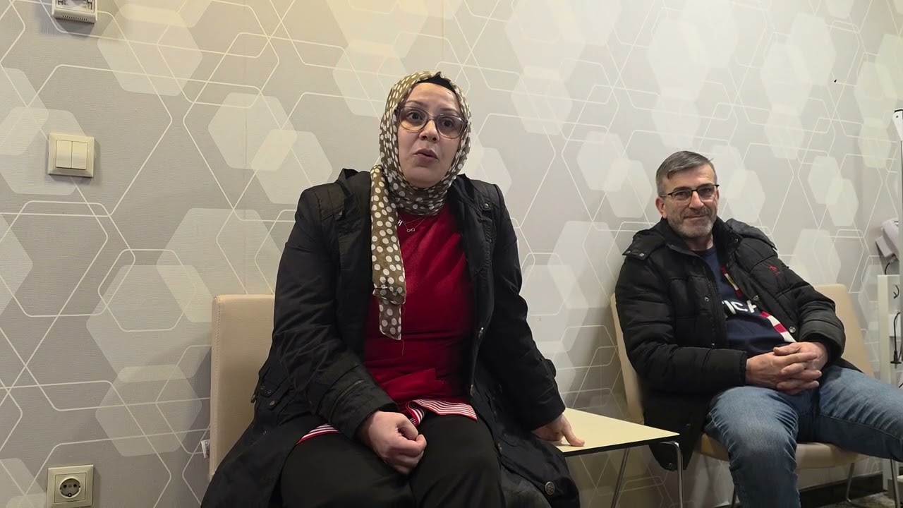 El bileği ağrısı nedeni ile kapalı kameralı yöntem ile tedavi edilen hastanın görüşleri 