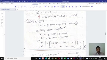 LOCAL AND GLOBAL CO ORDINATE SYSTEM OF A TRUSS ELEMENT