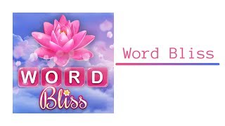Word Bliss level 16 17 18 19 20 screenshot 5