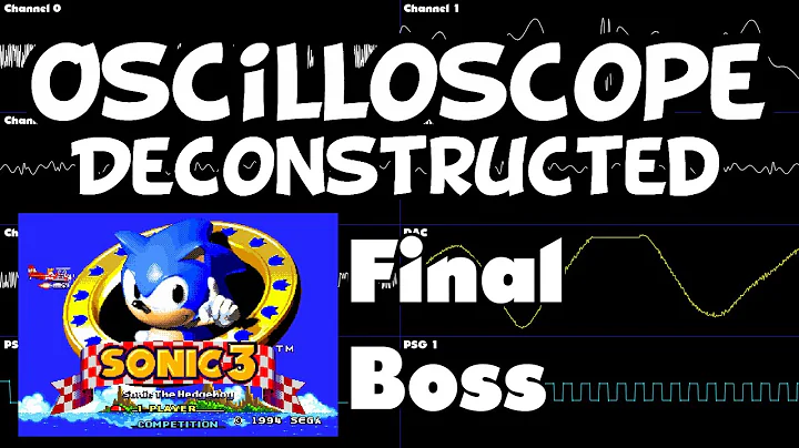 Sonic 3 - Final Boss - Oscilloscope Deconstruction