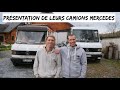 TRUCK CAMPER TOUR - 10 ans sur les routes - présentation - 2 frères - 2 Mercedes !!!