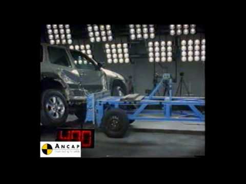 माज़दा ट्रिब्यूट 2001 ANCAP क्रैश टेस्ट (4 स्टार)