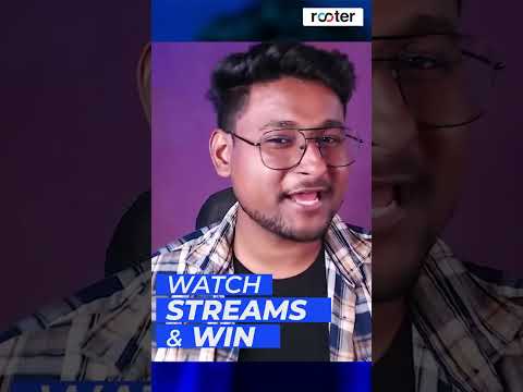 Rooter - India's Biggest Game Streaming & Esports App! - Rooter - India's Biggest Game Streaming & Esports App!