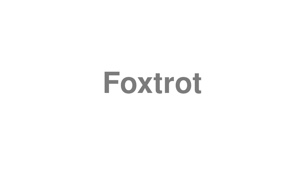 foxtrot  Dicionário Infopédia da Língua Portuguesa
