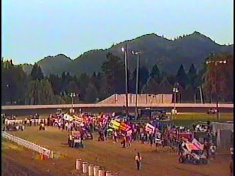 2007 World of Outlaws at Calistoga Speedway