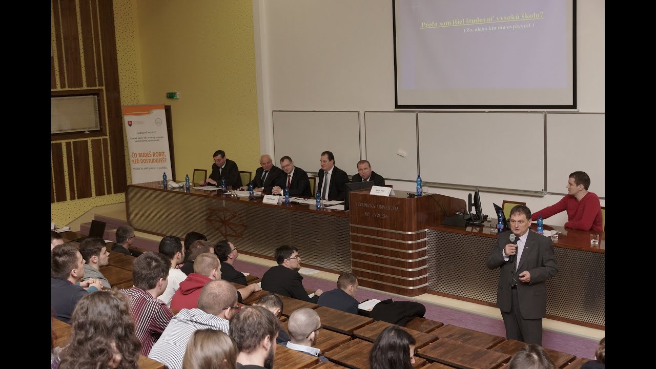 Prezentačný deň podnikov TUZVO prednáška V. Zubaj