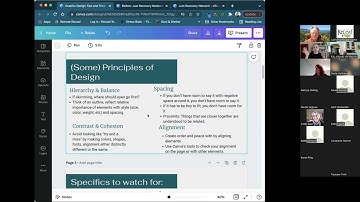 Graphic Design Webinar