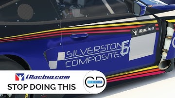 iRacing Paints - Stop Doing This!