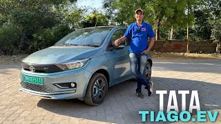 2024 Tata Tiago EV 🔥 सबसे सस्ती इलेक्ट्रिक कार ✅ Tiago EV Review