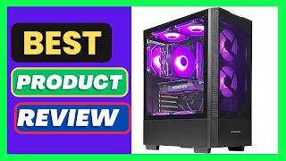 Prebuilt Gaming Desktop PC, AMD Ryzen 5 5500, GeForce RTX 3