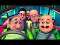 Planet Axar में Motu का Mission | Motu Patlu In Alien World