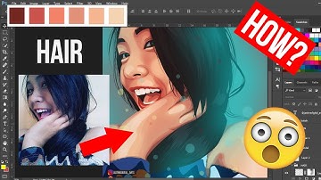 VEXEL ART HAIR TUTORIAL - Vexel Art Hair Strands Tutorial Vexel Art Tagalog Tutorial Using Photoshop