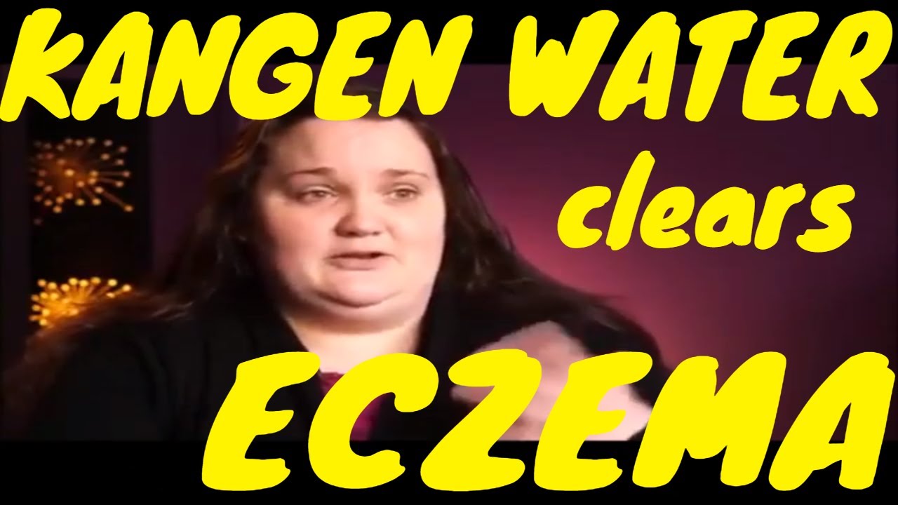 kangen water and eczema