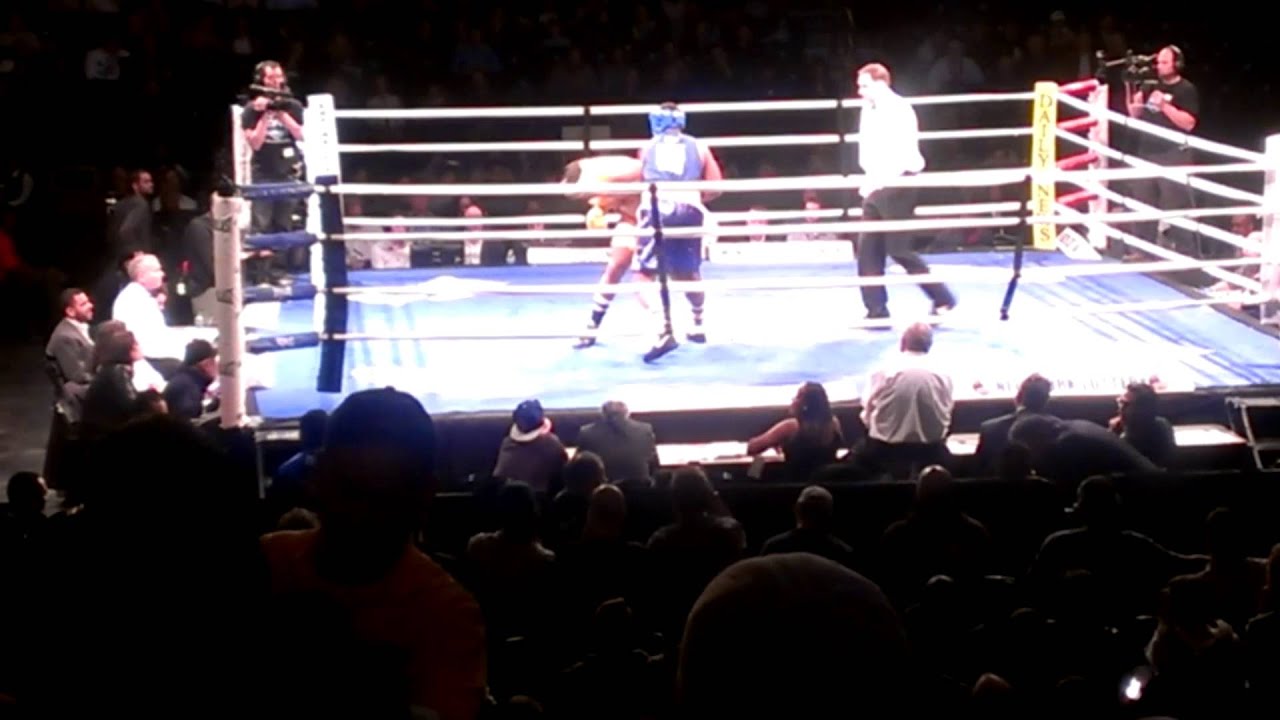 Barclay's Center - Daily News Golden Gloves Boxing